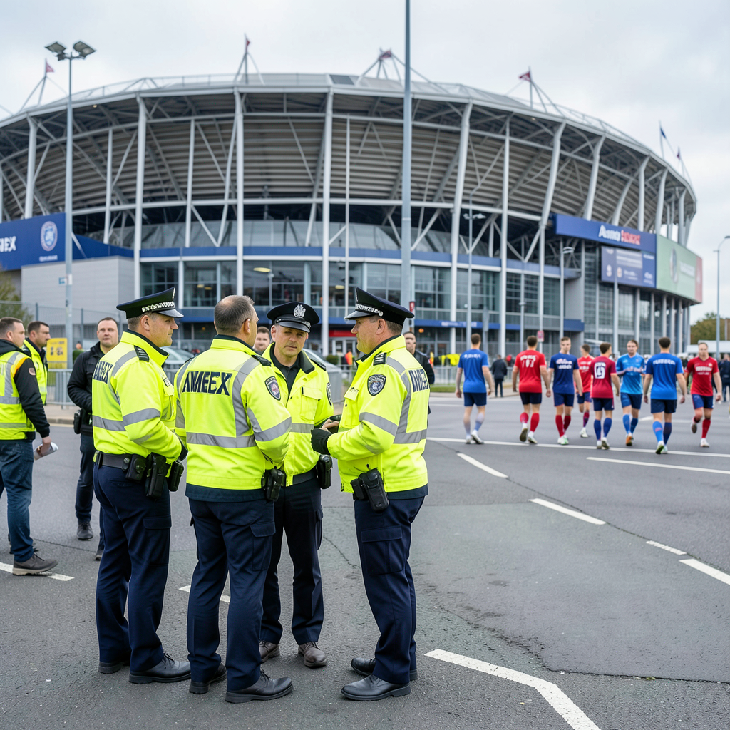 Six arrested after Brighton and Hove Albion beat Crystal Palace